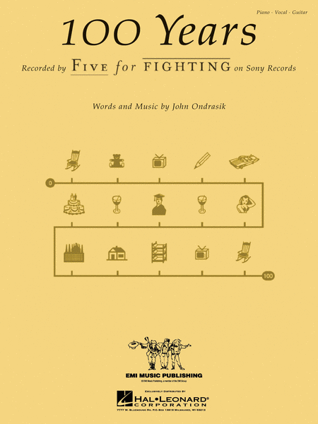 Five for Fighting: 100 Years