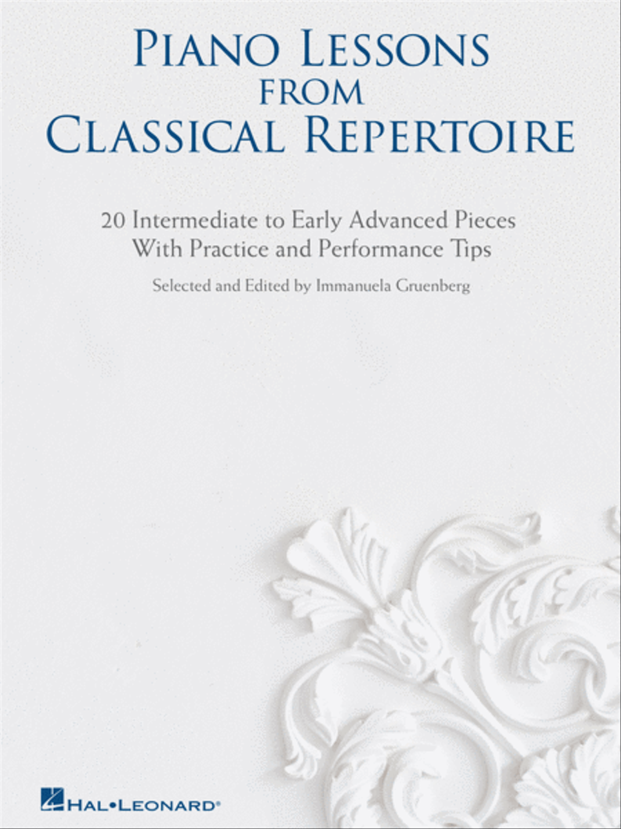Piano Lessons from Classical Repertoire Piano Method scores gallery preview page 1