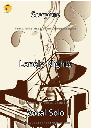 Book cover for Lonely Nights