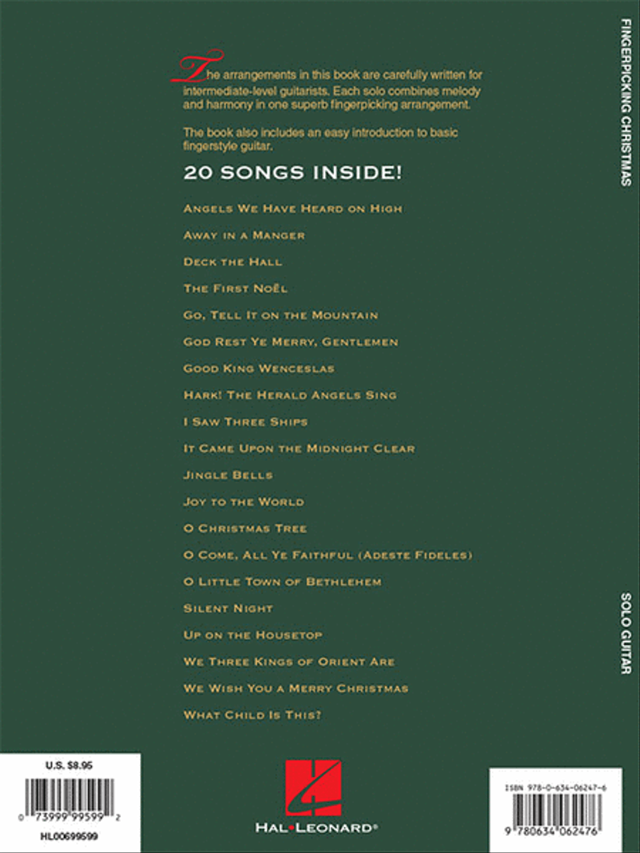 Fingerpicking Christmas Fingerpicking Christmas Fingerpicking Guitar scores gallery preview page 6