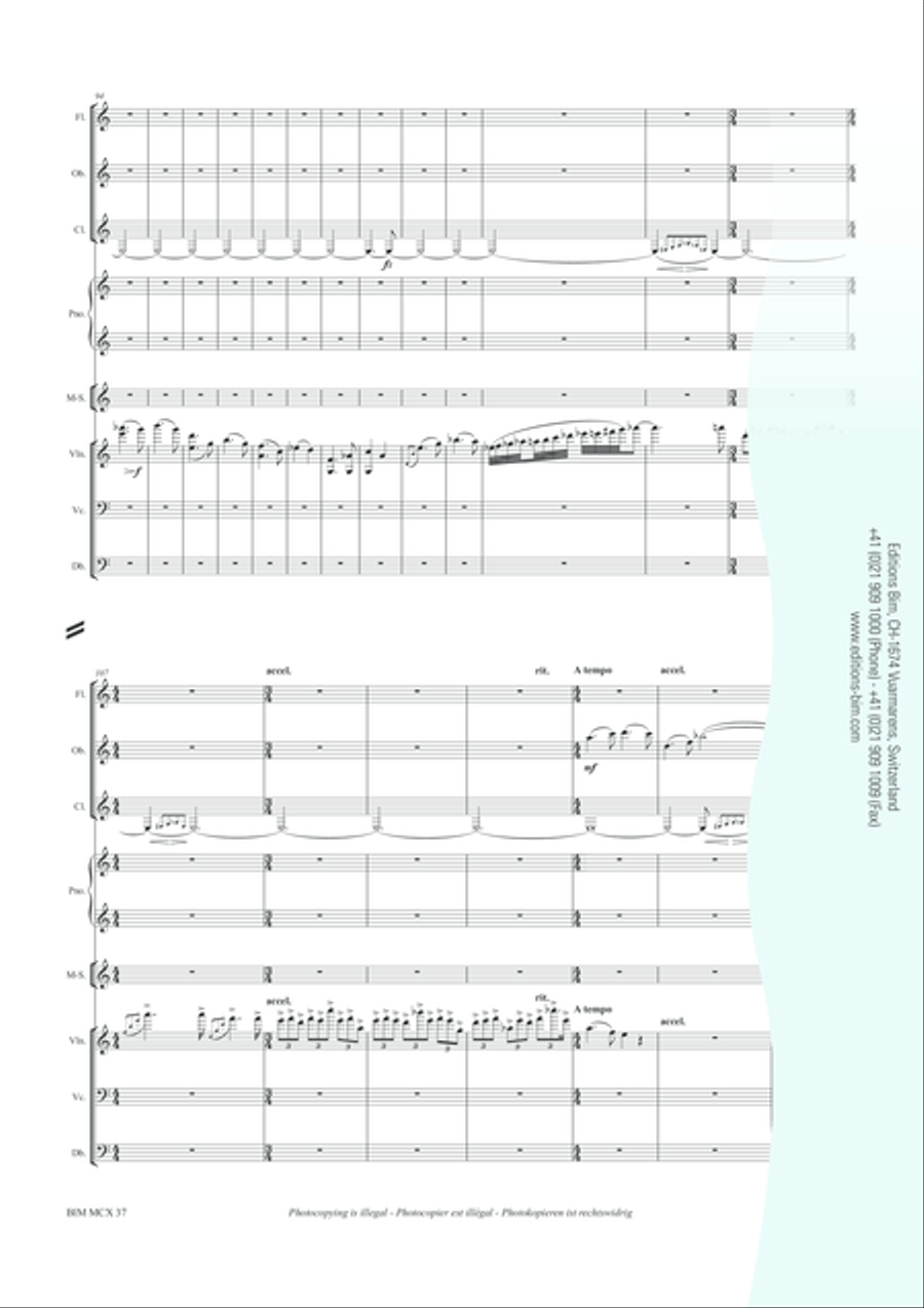 Ymni Ymni Clarinet scores gallery preview page 8