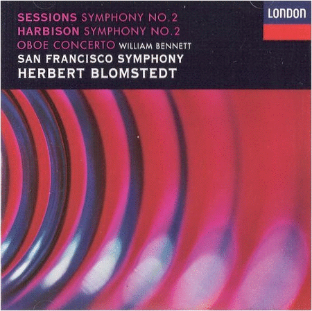 Sessions: Symphony No 2;  Harb
