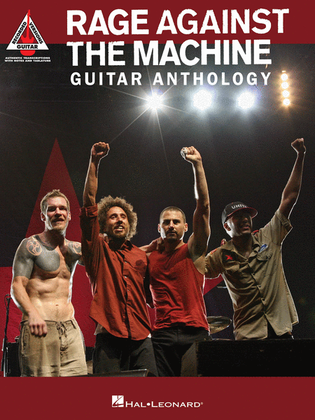 Book cover for Rage Against the Machine – Guitar Anthology