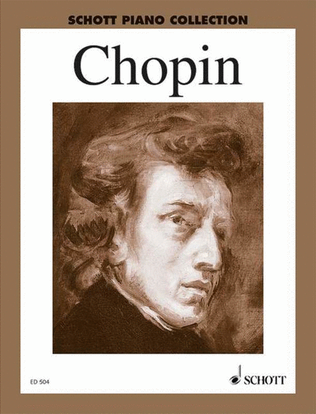 Book cover for Schott Piano Collection Chopin Vol 2