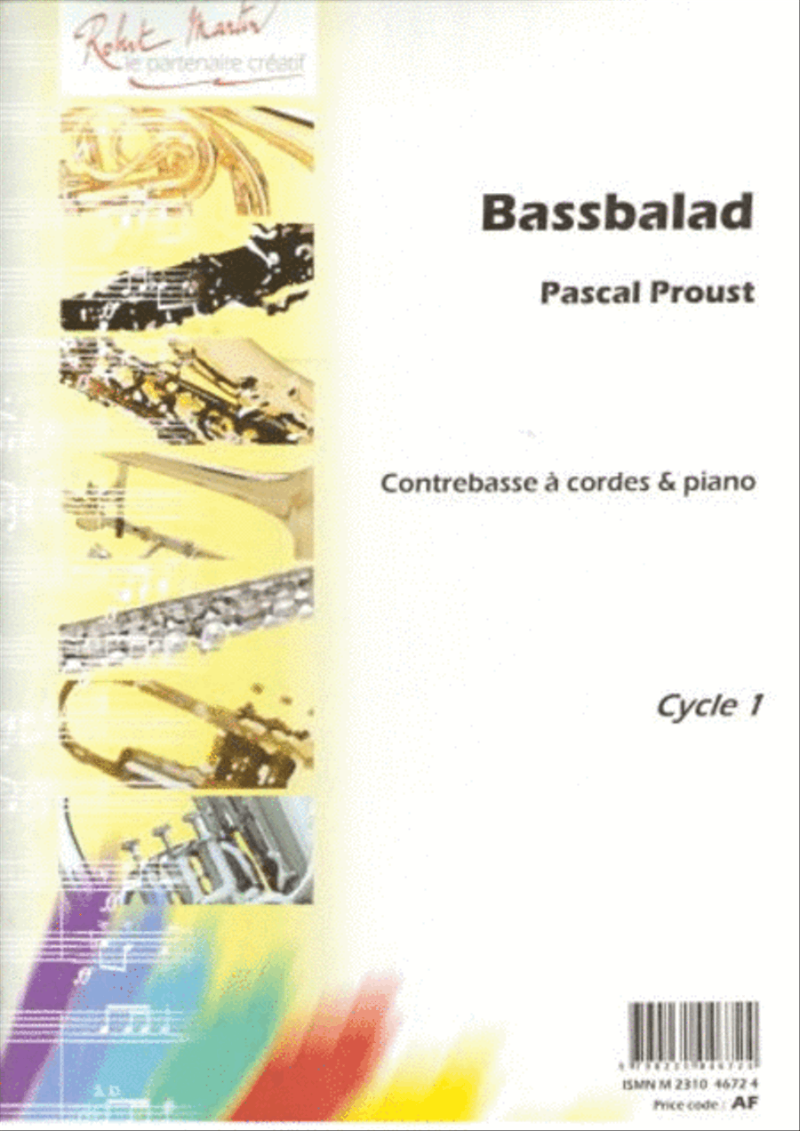 Bassbalad Bassbalad Double Bass scores gallery preview page 1