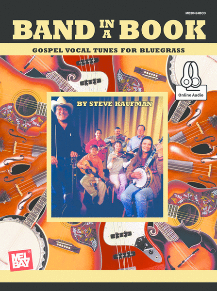 Band in a Book: Gospel Vocal Tunes for Bluegrass Ensemble image number null