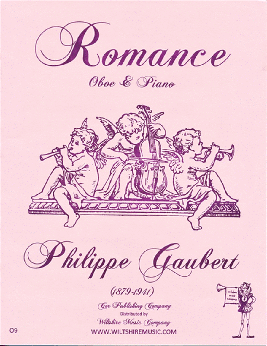 Romance Piano Accompaniment scores gallery preview page 1