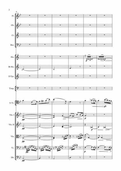 Bruch Canzone for Cello and Orchestra Op.55
