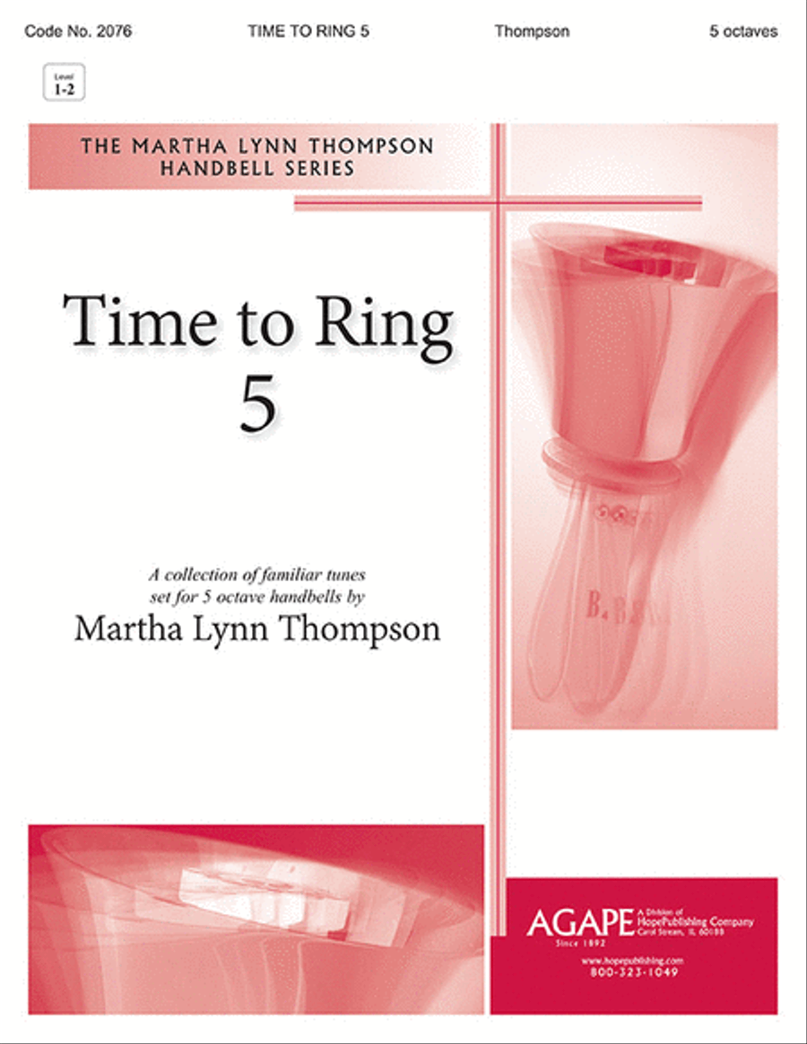 Time to Ring 5 Time to Ring 5 5-Octaves scores gallery preview page 1