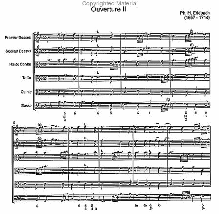 Overture II Overture II Set of Parts scores gallery preview page 2