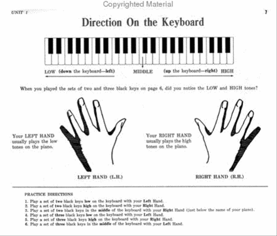 Sight Reading, Level 4 Piano Method scores gallery preview page 2