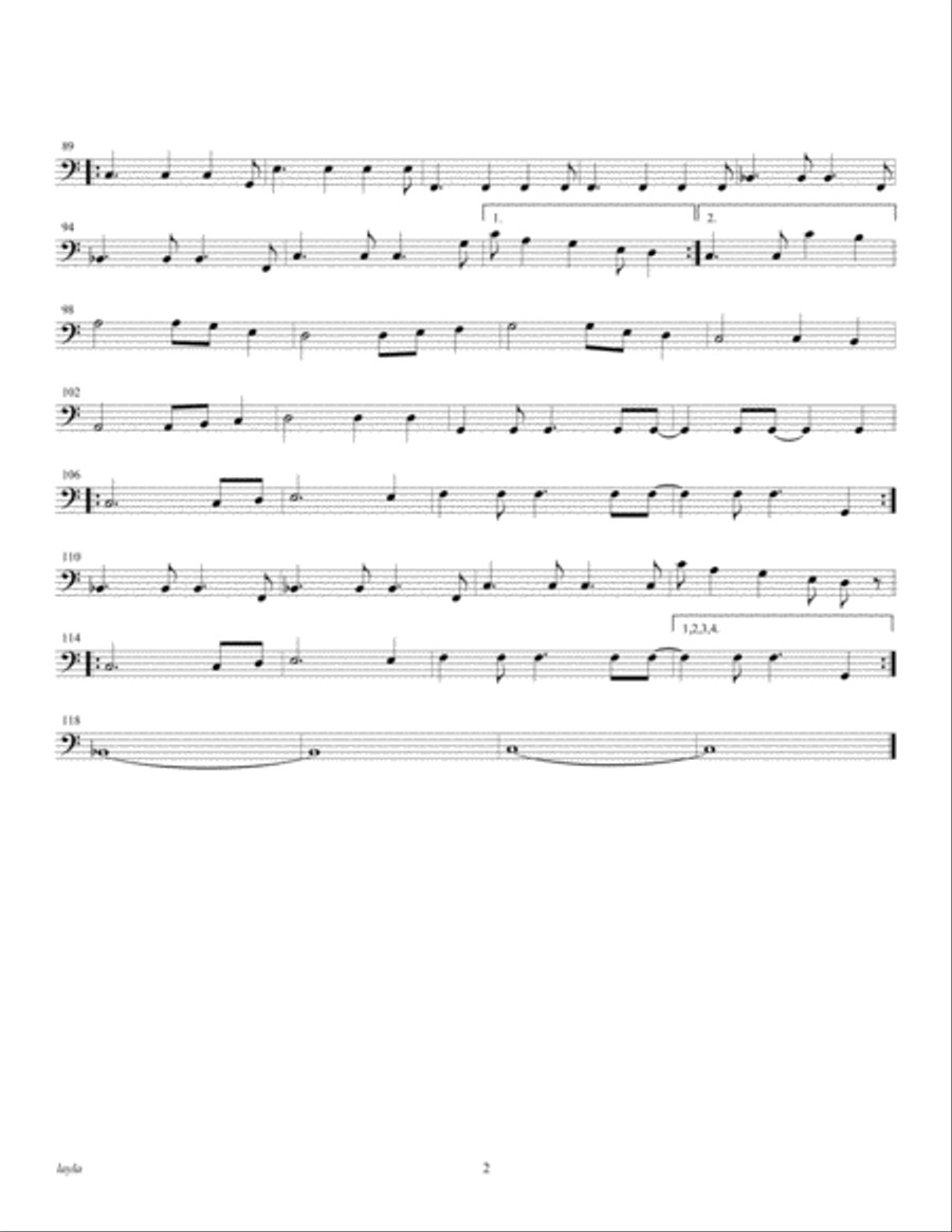 Layla Large Ensemble scores gallery preview page 5