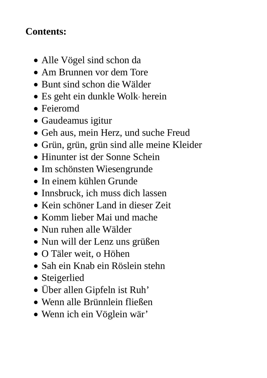 22 deutsche Volkslieder für Posaunenquartett Brass Quartet scores gallery preview page 2