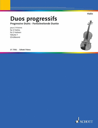 Book cover for Progressive Duets