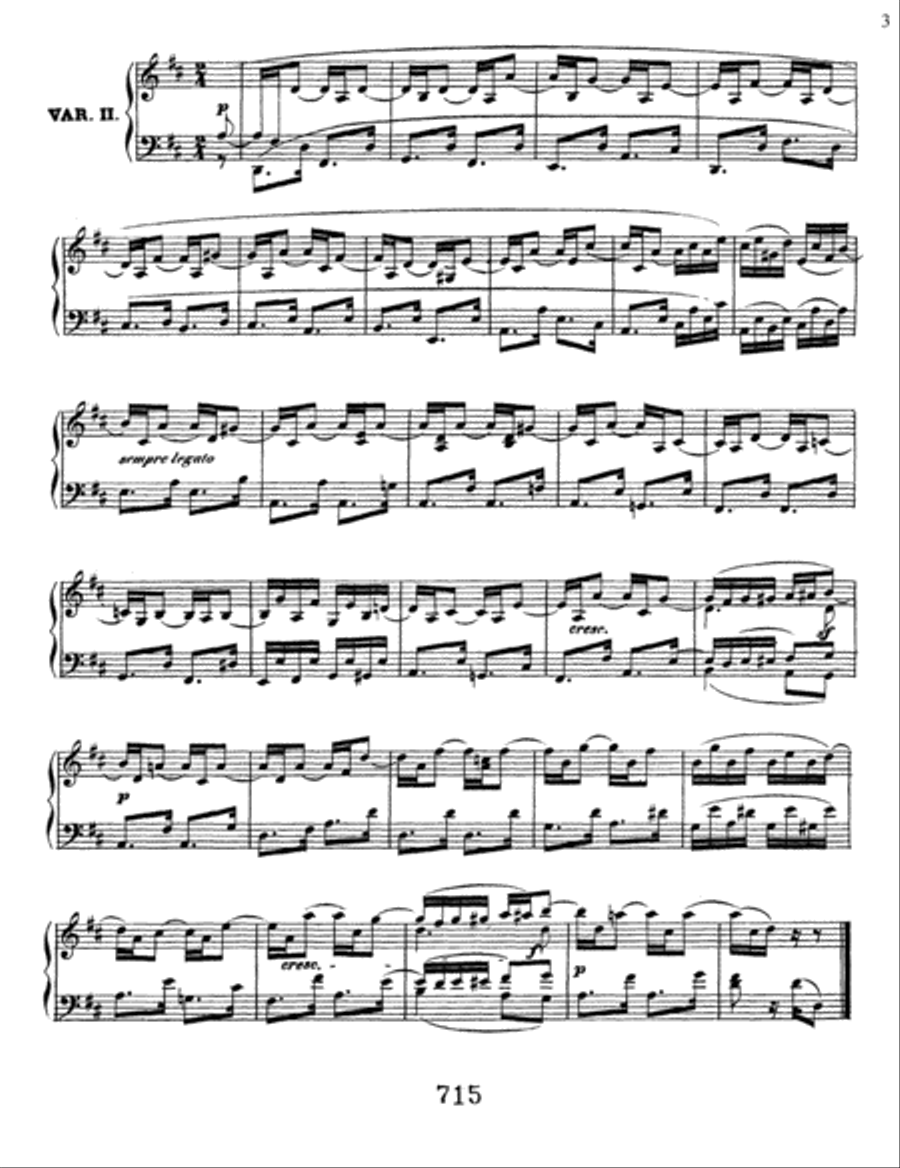 Variations (5) on 