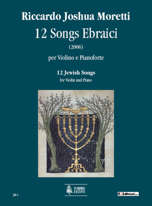 12 Jewish Songs for Violin and Piano (2006)