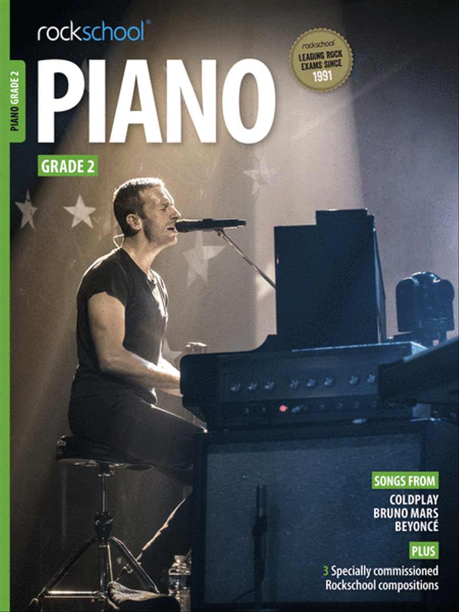 Rockschool Piano - Grade 2 (2015) Piano Solo scores gallery preview page 1