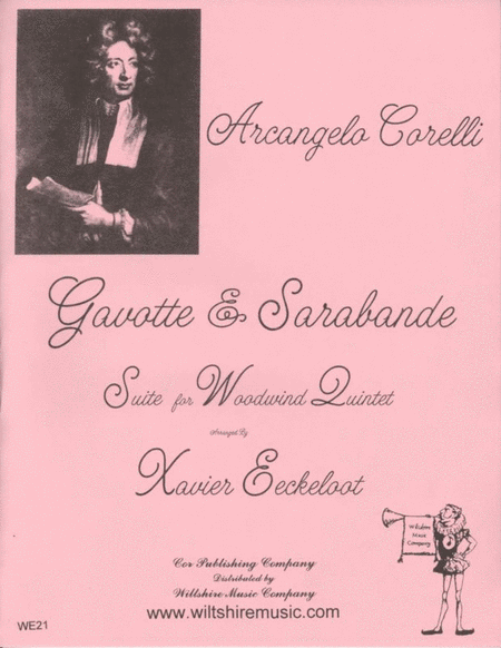 Gavotte & Sarabande (Xavior Eekleloot)