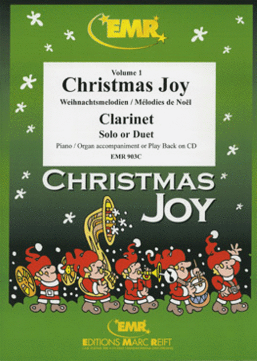 28 Weihnachtsmelodien Vol. 1 Clarinet Duet scores gallery preview page 1