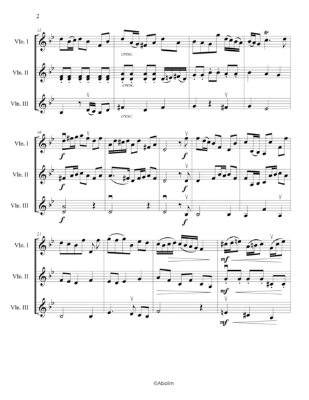 Eccles: Sonata in G minor - Violin Trio image number null