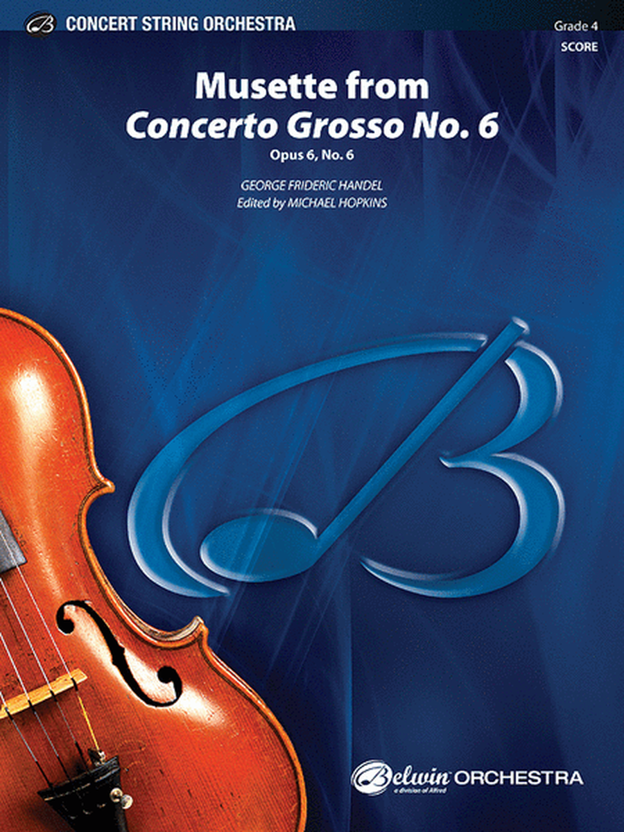 Musette from Concerto Grosso No. 6 image number null