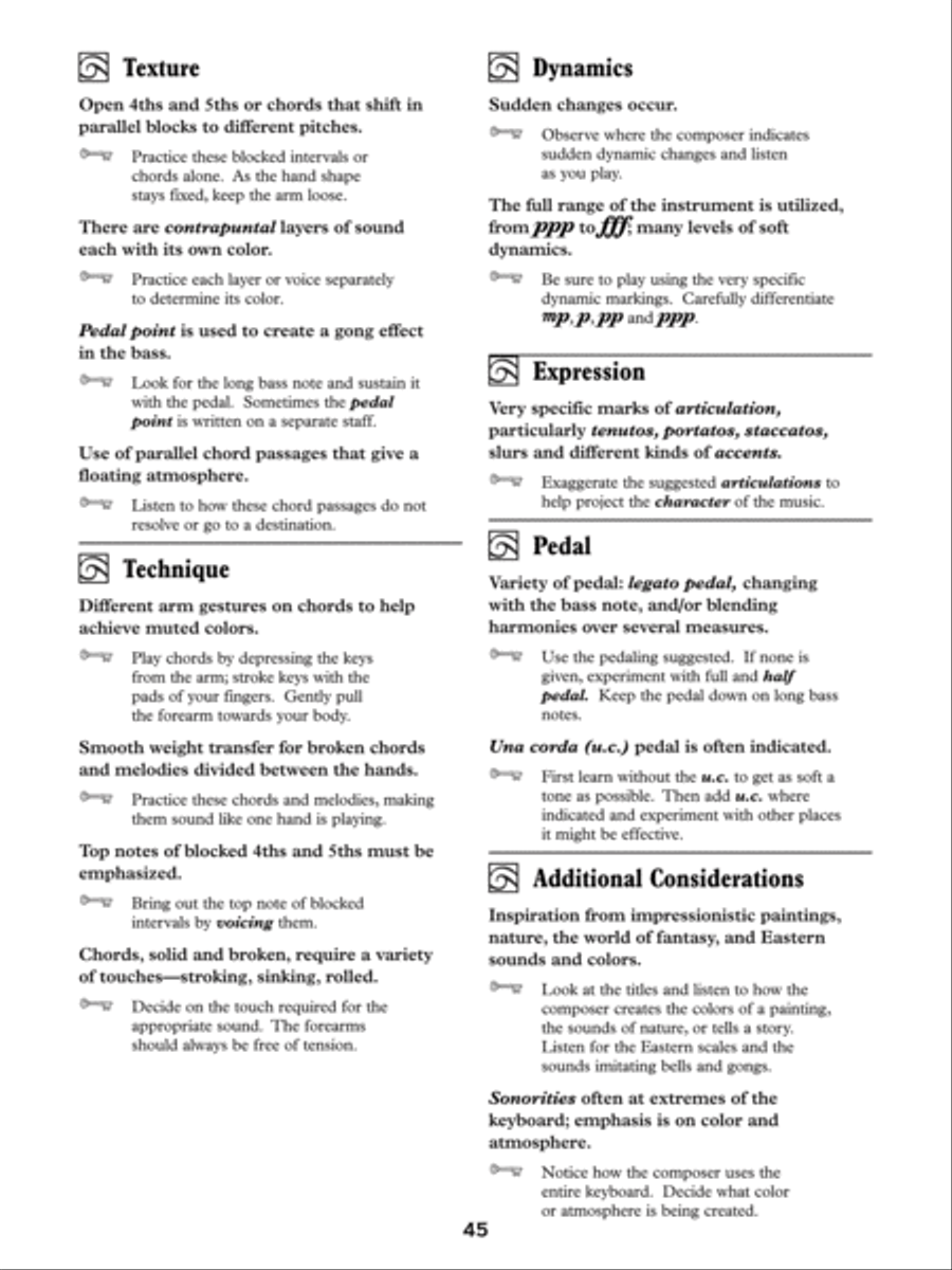Keys to Stylistic Mastery, Book 3 Piano Solo scores gallery preview page 7