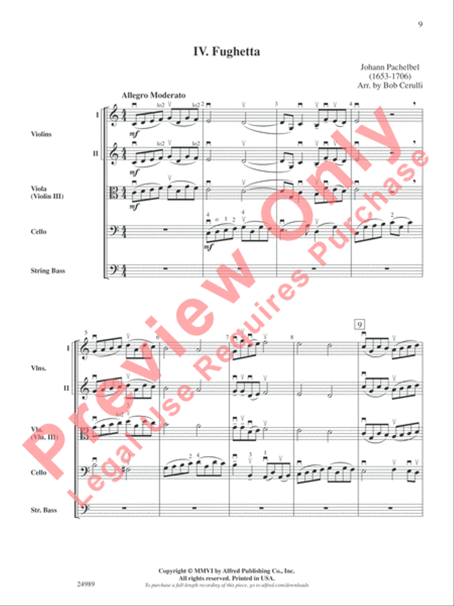 Belwin Beginning String Orchestra Kit #2 String Orchestra scores gallery preview page 10