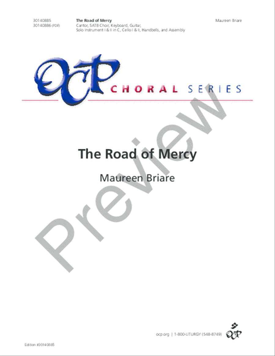 The Road of Mercy The Road of Mercy 4-Part scores gallery preview page 2
