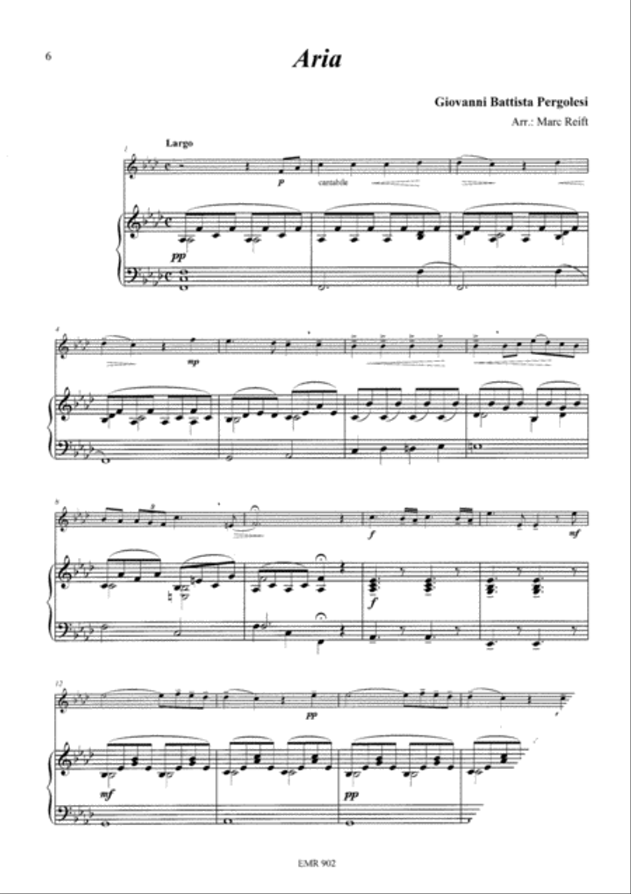 Solo Album Volume 01 Alto Saxophone scores gallery preview page 5