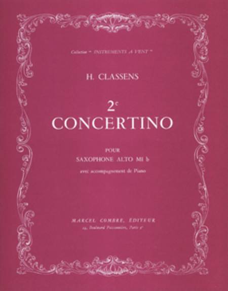 Concertino, No. 2