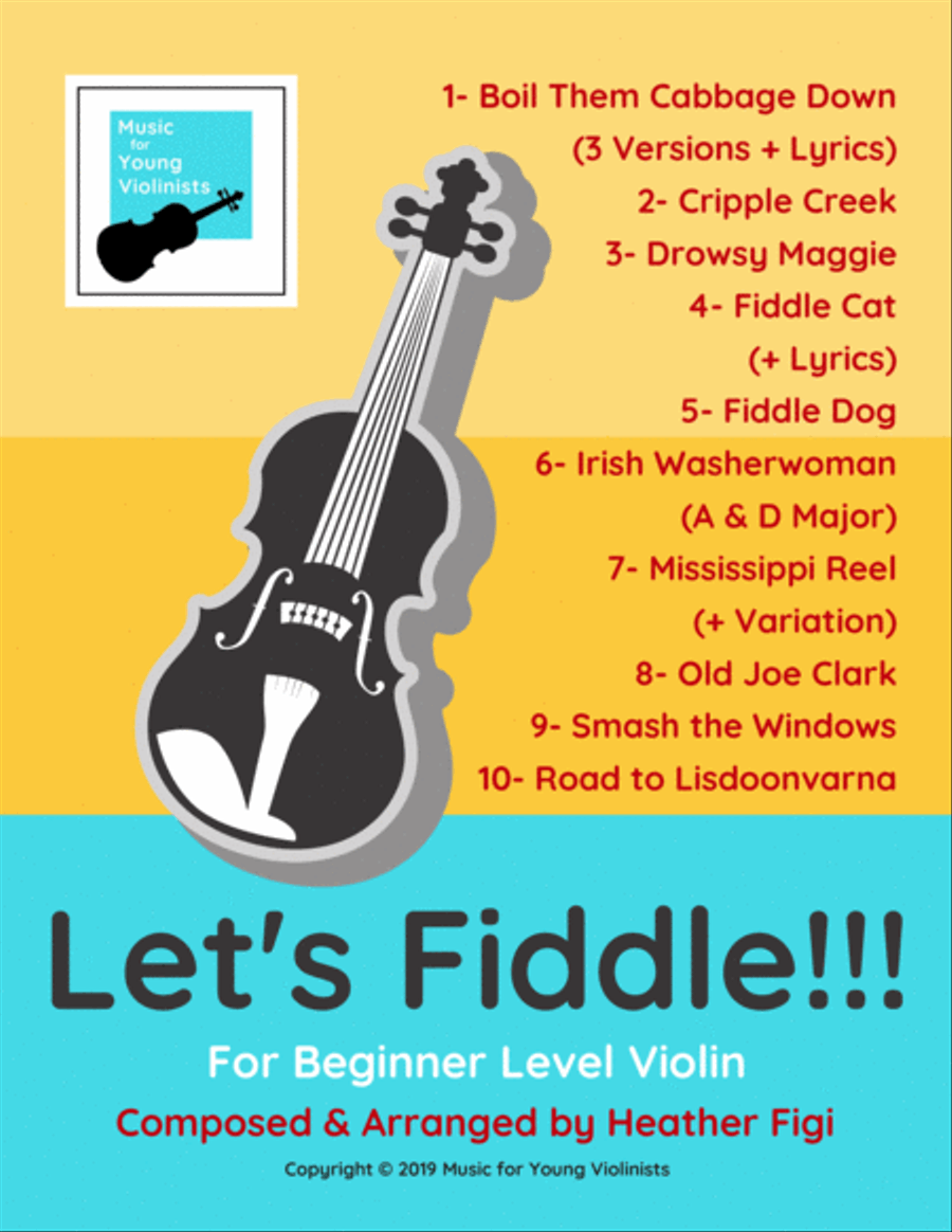 Let's Fiddle!!! String Duet scores gallery preview page 1