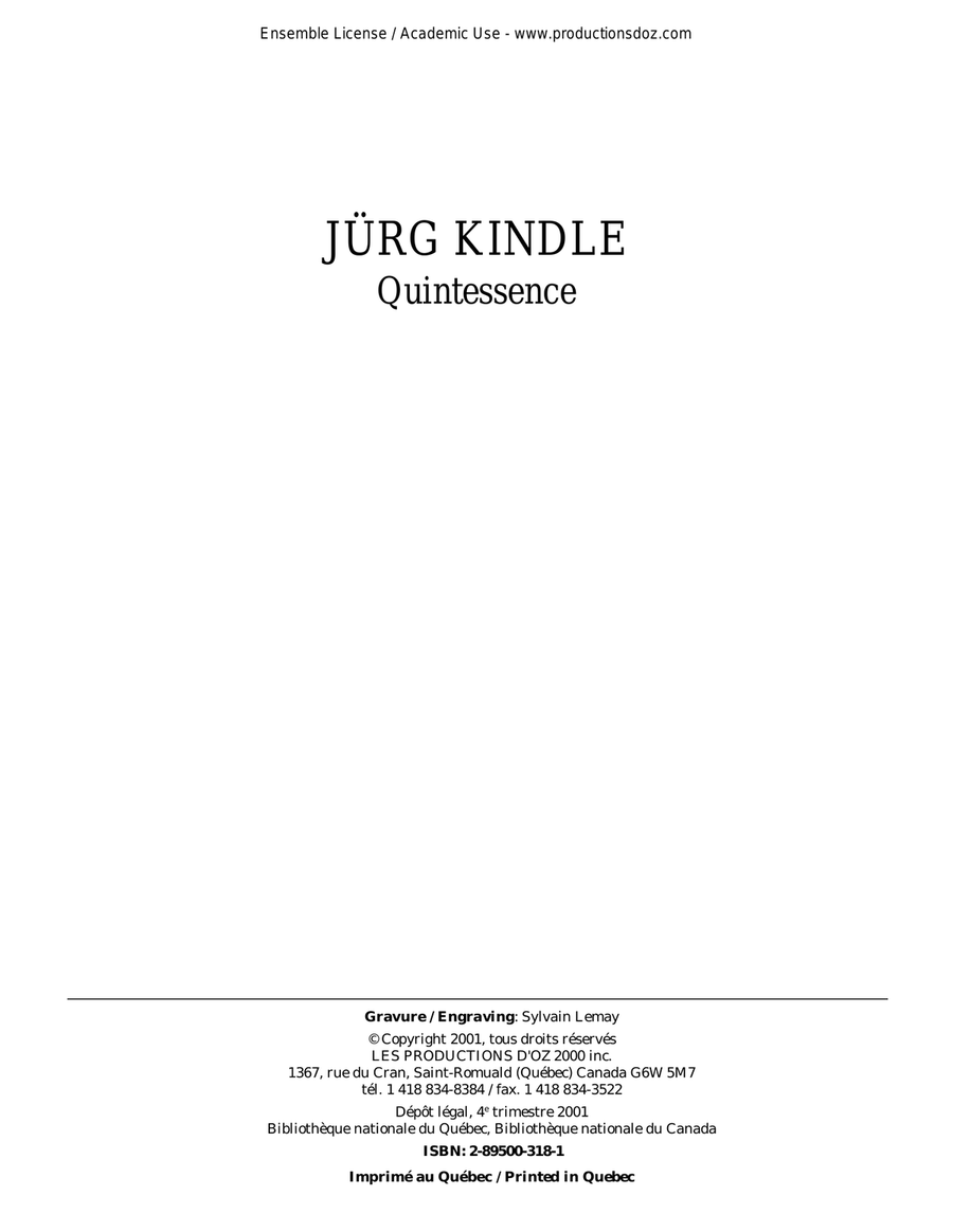 Quintessence