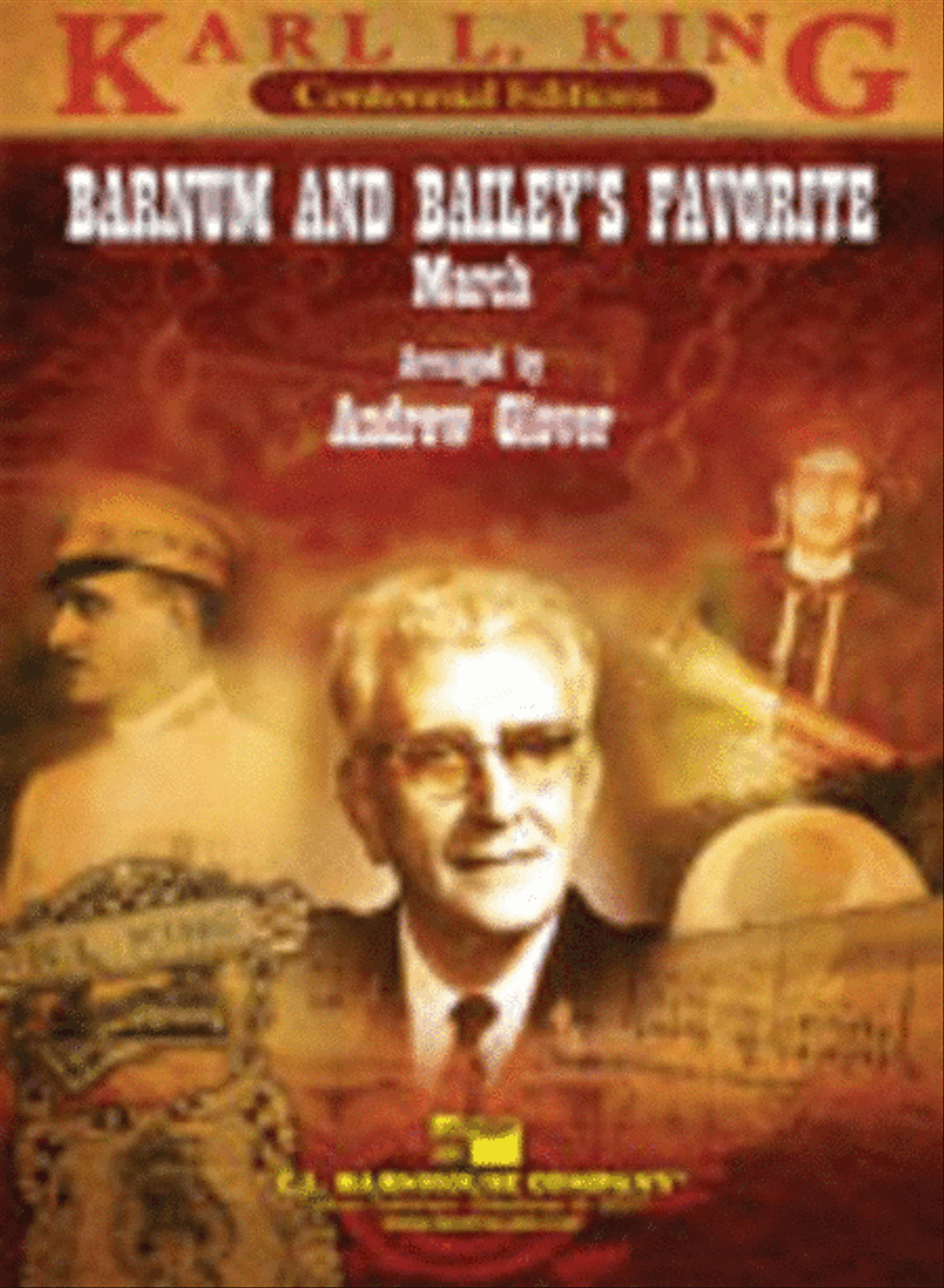 Barnum and Bailey's Favorite Concert Band scores gallery preview page 1