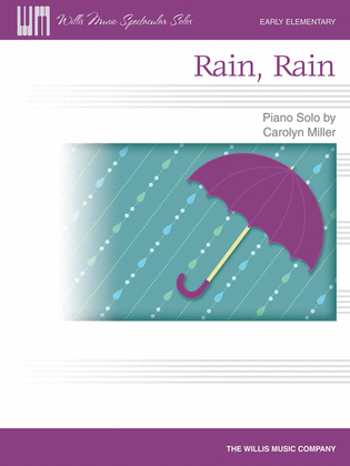 Book cover for Rain, Rain