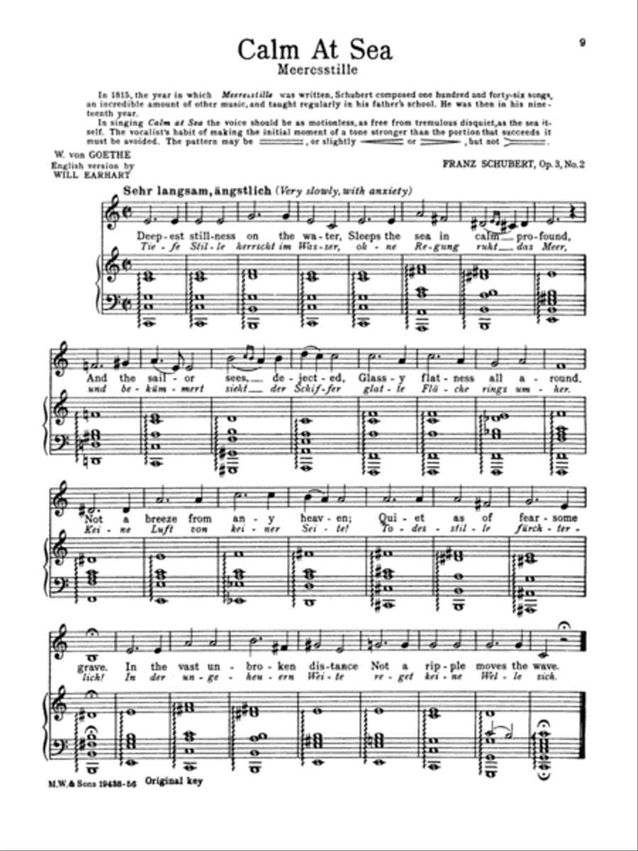 Pathways of Song, Volume 2 Medium-Low Voice scores gallery preview page 4