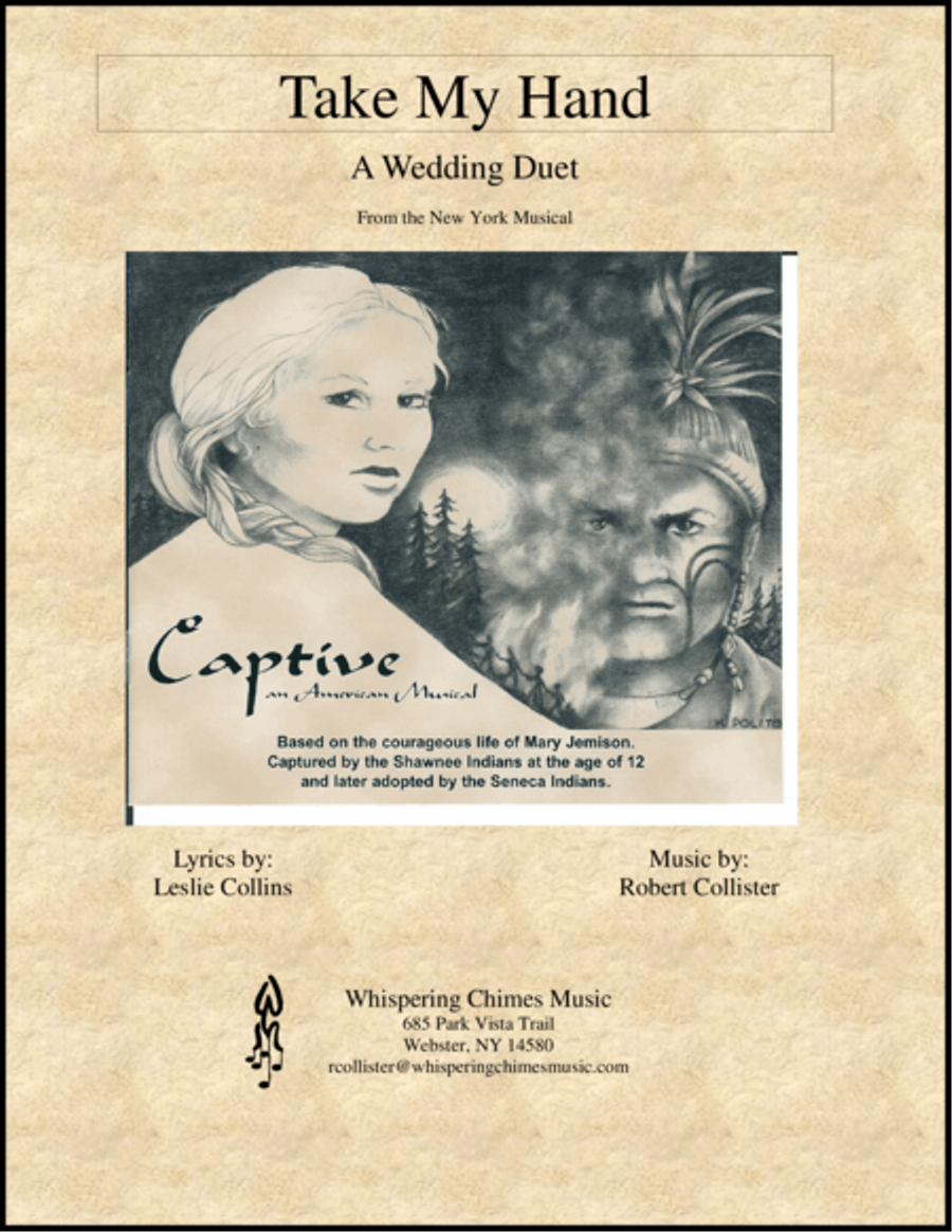 Take My Hand (A Wedding Duet) Voice Solo scores gallery preview page 1