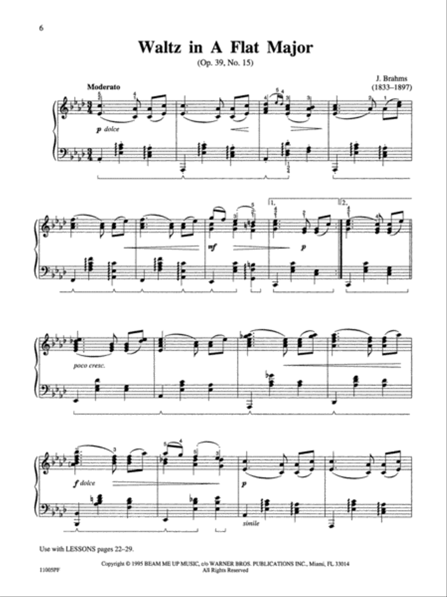 Michael Aaron Piano Course Performance Piano Method scores gallery preview page 4
