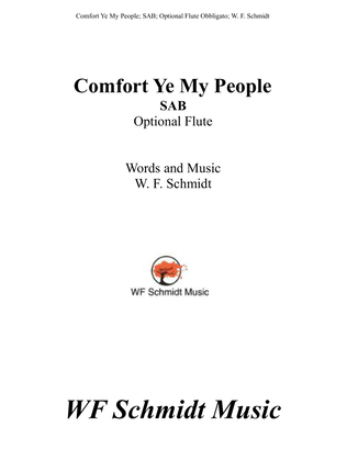 Book cover for Comfort Ye My People