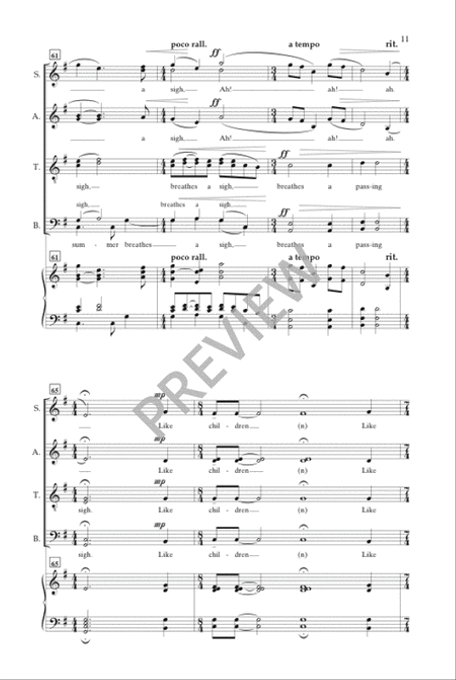 Across the Fields Divisi scores gallery preview page 12