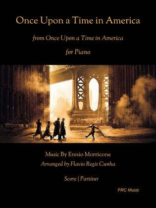 Book cover for Once Upon A Time In America