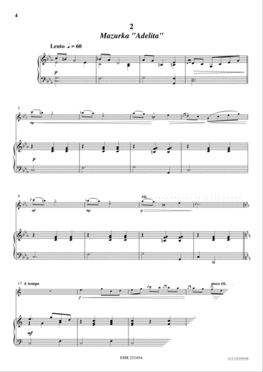 2 Pieces Organ scores gallery preview page 4