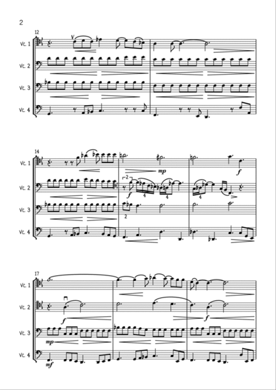 At Last Cello scores gallery preview page 2
