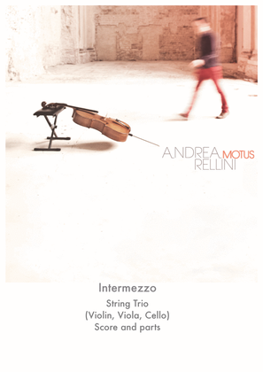 Book cover for INTERMEZZO String Trio (Violin, Viola, Cello)
