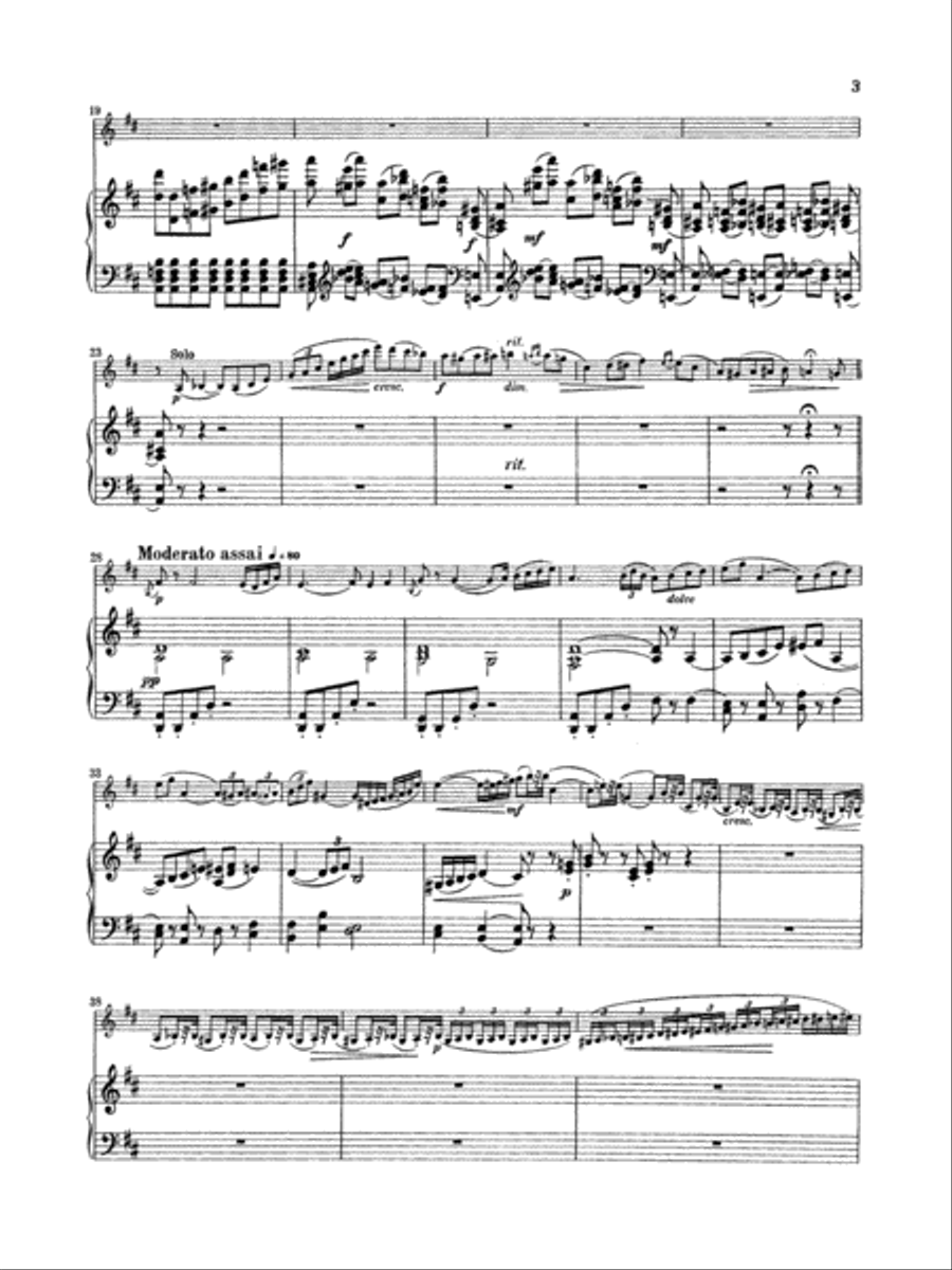 Tchaikovsky: Violin Concerto in D Major, Op. 35 Violin Solo scores gallery preview page 5