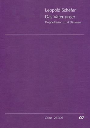 Book cover for Das Vaterunser