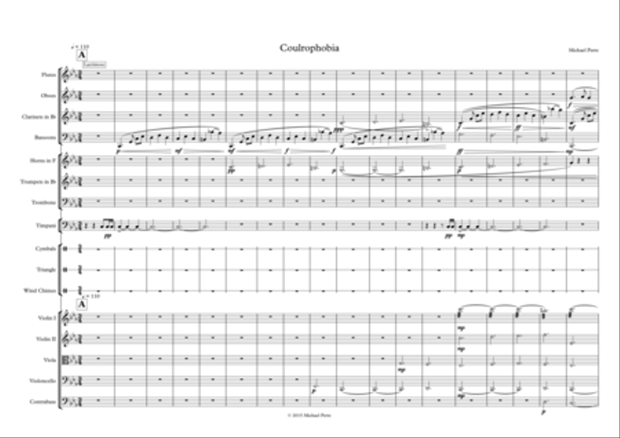 Coulrophobia Full Orchestra scores gallery preview page 2
