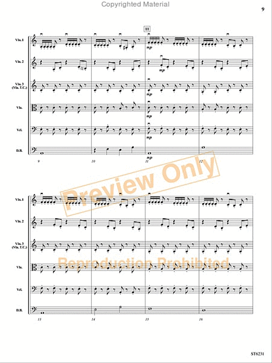 What Dreams May Come String Orchestra scores gallery preview page 8