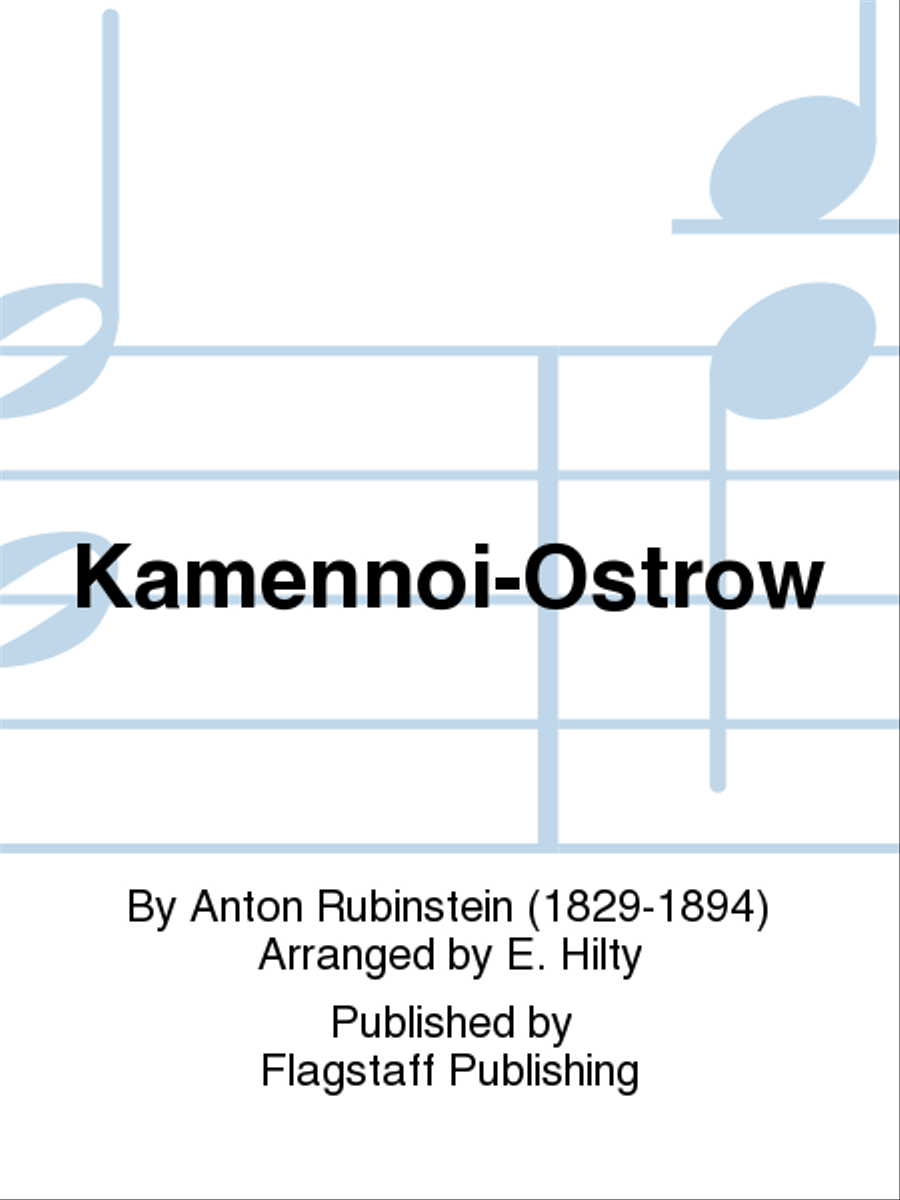 Kamennoi-Ostrow 5-Octaves scores gallery preview page 1