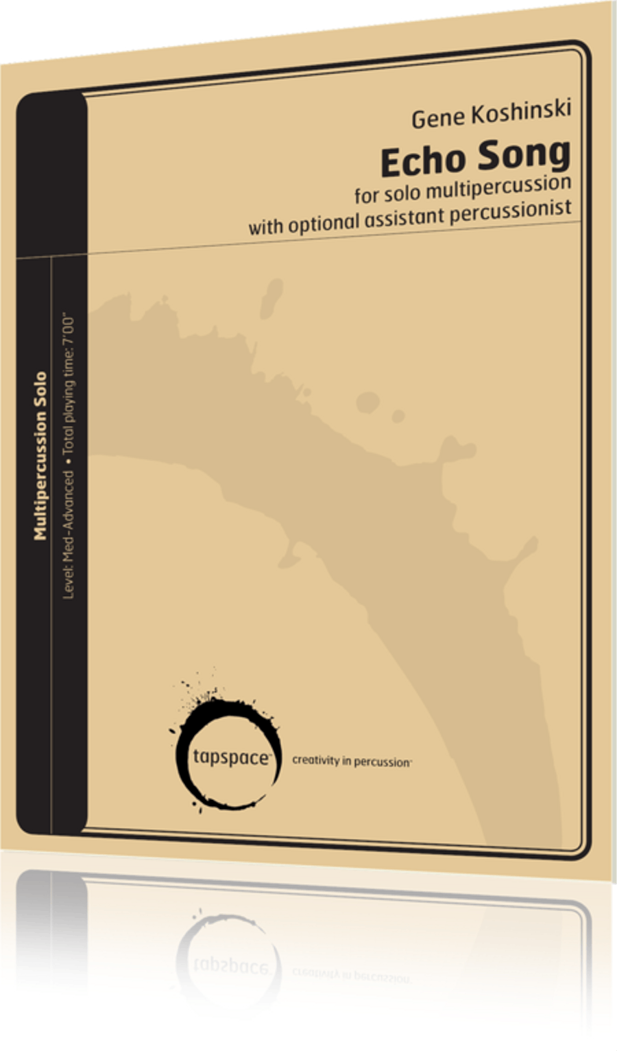 Echo Song Percussion scores gallery preview page 1