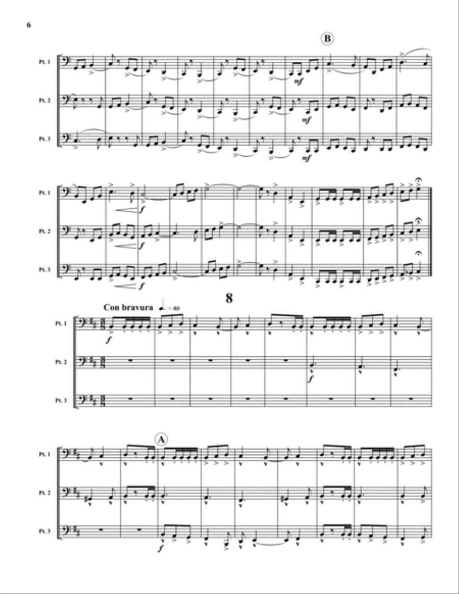 Musica Festiva Musica Festiva English Horn scores gallery preview page 6